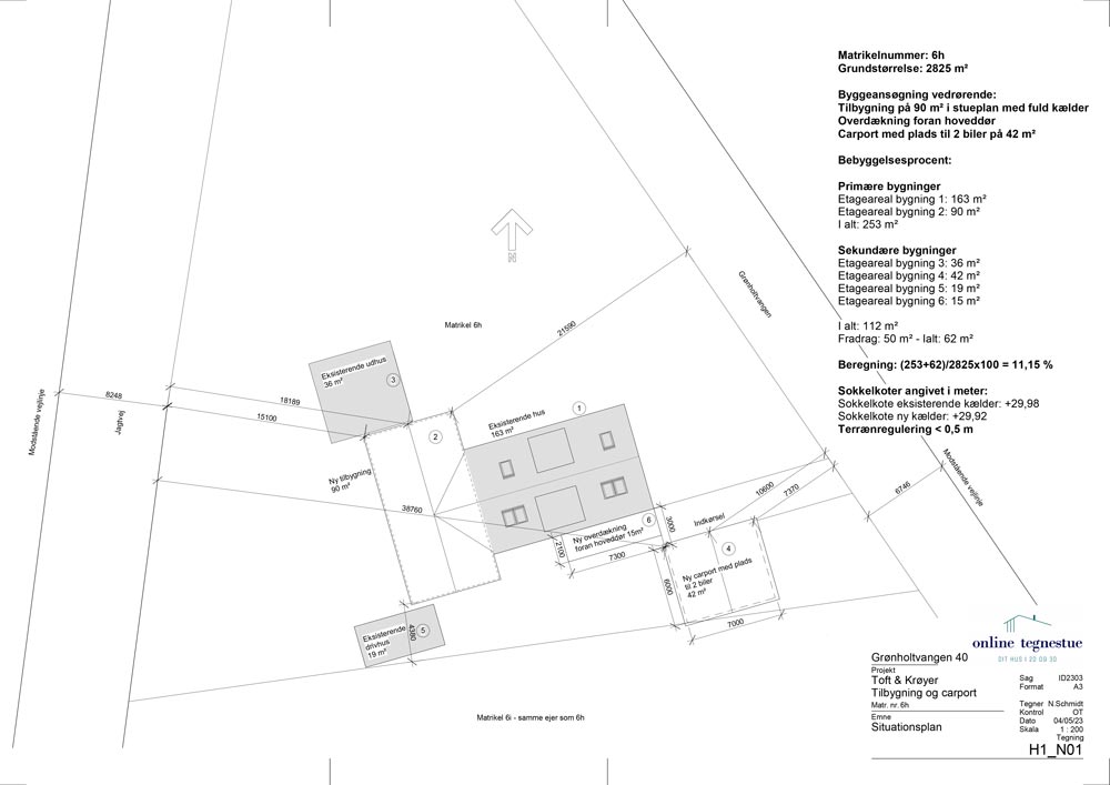 ID2303_Gr›nholtvangen40_H1_N01_Zsituationsplan